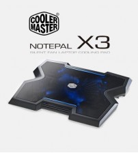 Cooler Master NotePal X3 Silent Fan Notebook Cooling Pad